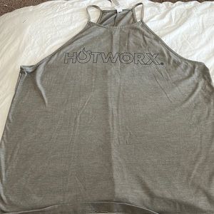 HOTWORX high neck top size medium